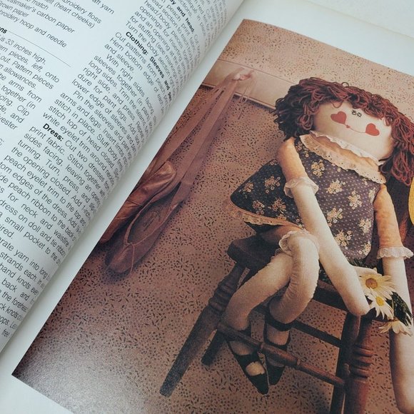 Cherished Dolls To Make For Fun Better Homes and Gardens HC Vintage 1984 - Picture 9 of 14